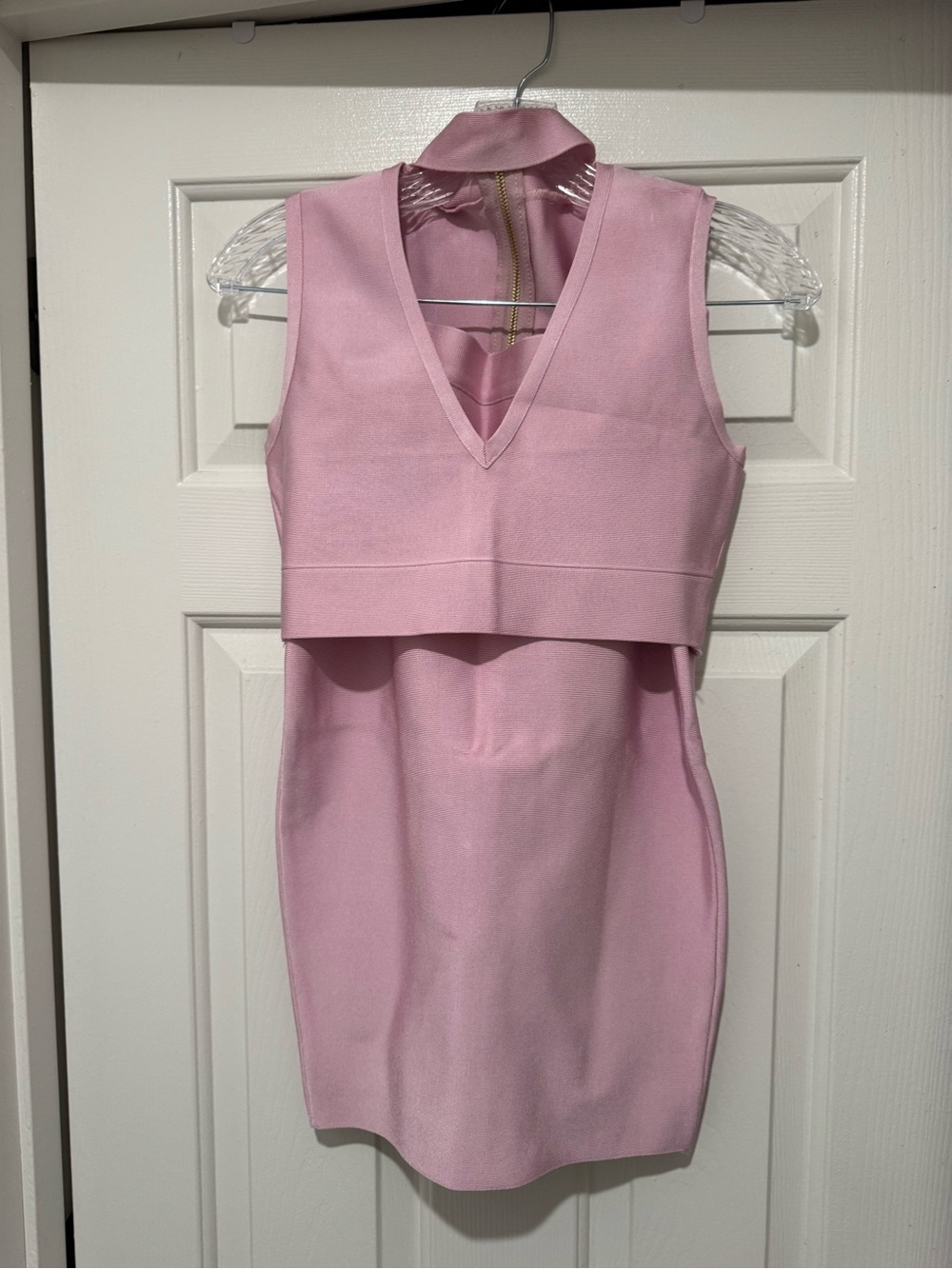 Hot Miami Styles Pink Bandage Set